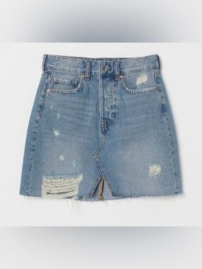 H&M denim skirt